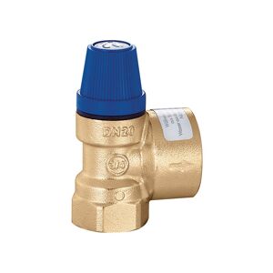 Caleffi - 531410 10 Bar Safety relief valve. Female connections 1/2 - 3/4