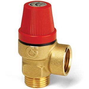 Caleffi - Safety Pressure Relief Valve 1/2 6 Bar 312460