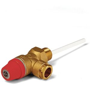 Caleffi - Temperature & Pressure Relief Valve 1/2' 7 Bar 90°c 309470