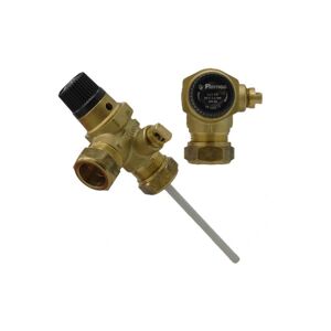 Caleffi - Calorex - 22mm Pressure & Temperature Relief Valve