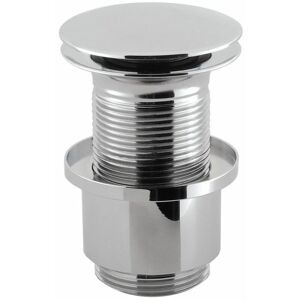 Crosswater - Basin Unslotted Click Clack Waste - 100mm - MBWA0102 - Chrome
