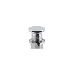 Crosswater - Basin Unslotted Click Clack Waste - BSW0102C - Chrome