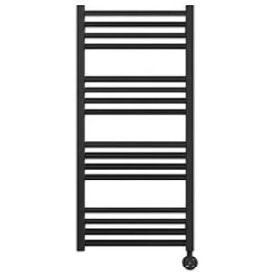 Crosswater - mpro Towel Warmer 430 x 900 All Electric Matt Black MP48X93MBELEC - Matt Black