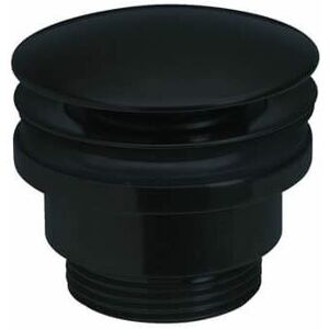 Crosswater - mpro Universal Click Clack Basin Waste - Matt Black - PRO0260M - Matt Black