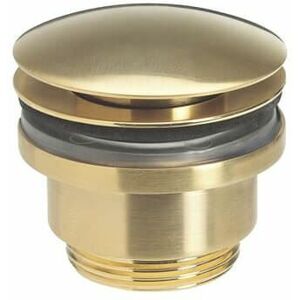 Crosswater - mpro Universal Click Clack Basin Waste - Brushed Brass - PRO0260F - Brushed Brass