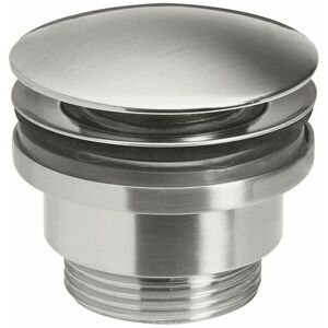 Crosswater - mpro Universal Click Clack Basin Waste - Stainless Steel - PRO0260V - Stainless Steel