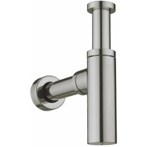 Crosswater - Union Basin Bottle Trap - Brushed Nickel - UB0402L - Brushed Nickel