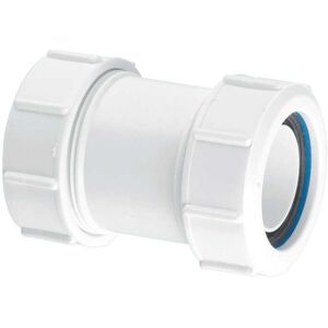 Mcalpine - S28M Multifit Straight Connector 1 1/4