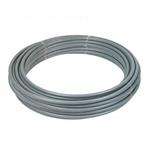 PolyPlumb PB5015B 15mm x 50m Coil Barrier Pipe - Grey - Polypipe