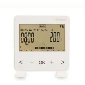 Polypipe - Programmable Room Thermostat (rf) ufhprogrfb Underfloor Heating