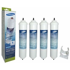 Samsung - hafex/exp DA29-10105J Aqua Pure Plus Fridge Water Filter (4 Pack)