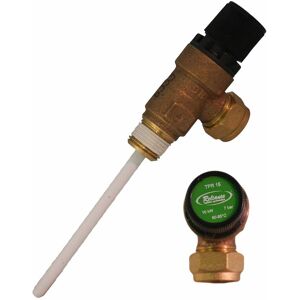 Titan - Plastech - 7 Bar Pressure And Temperature Relief Valve uvptvvalve