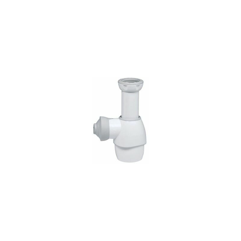 Crosswater - Short Furniture Basin Trap - White - BTR0510W - White