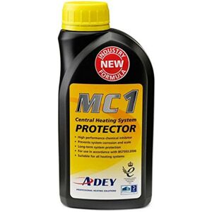 MC1 Magnaclean Central Heating Corrosion Scale Protector Liquid Inhibitor - Adey