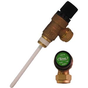 Advance Appliances - 7 Bar TPR15 Pressure and Temperature Relief Valve 90-95°C