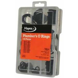 TBC Plumber's O-Ring Kit, 144 Piece ARC557001