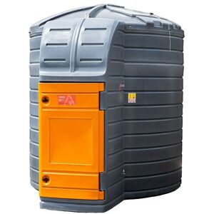 ATLANTIS - UK Atlantis 10000 Litre Polyethylene Plastic Bunded Diesel Tank - DIP.V10000