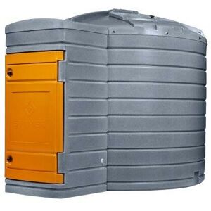 ATLANTIS - UK Atlantis 7500 Litre Polyethylene Plastic Bunded Diesel Tank - DIP.V7500