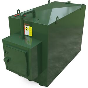 ATLANTIS - UK Atlantis 4500 Litre Steel Bunded Oil Tank c/w Fill Point Cabinet - BUS.4500C