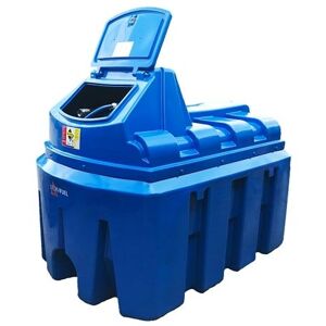 ATLANTIS - UK Atlantis 2450 Litre Plastic Bunded AdBlue Tank Dispenser - ADB.H2450