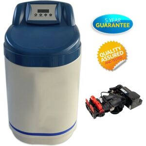 BUYAPARCEL Bp Mini Compact Meter Controlled Water Softener - 1 - 8 People + Quick Bypass