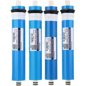 Kingso - Complete Replacement Pr & FiltersUnit & ed & 39Reverse Osmosis Ro Membrane 3012-400G Hasaki