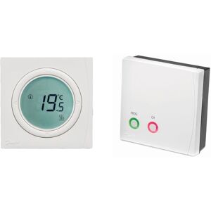 Danfoss RET2001BRF Wireless Room Thermostat with RX1S Receiver