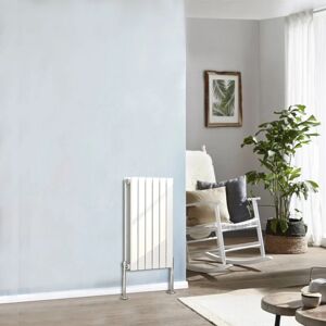 NRG Designer Radiator 600x408mm Double Flat Panel Horizontal White