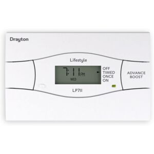 Drayton ACL Lifestyle LP711 Timeswitch