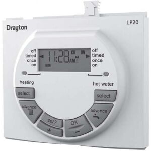 LP20 DT20 PlugIn Programmer for Worcester Boilers - Drayton