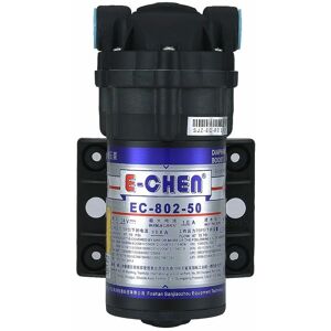 E-chen - EC-802-50 Diaphragm Booster Pump 50GPD for Reverse Osmosis / ro Systems