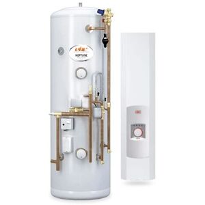 Slim Jim 14.4kW and Indirect Pre-Plumbed Electric Boiler 210L - EHC