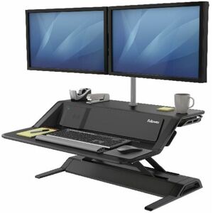 Lotus Dx Sit-Stnd Wkstn Blk - BB73081 - Fellowes