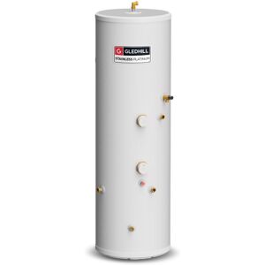 PLTIN120 Stainless Platinum Unvented Indirect Cylinder, 120 Litre - Gledhill