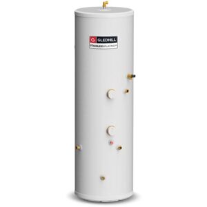 Gledhill PLTIN180 Stainless Platinum Unvented Indirect Cylinder, 164 Litre