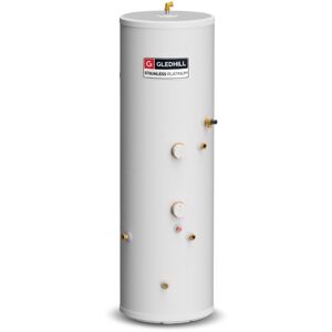 PLTIN300 Stainless Platinum Unvented Indirect Cylinder, 265 Litre - Gledhill