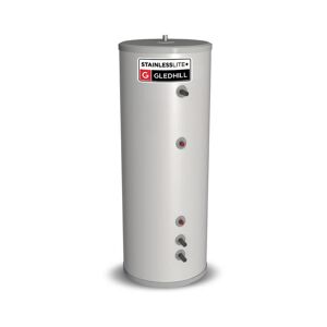 Stainless Lite Plus Flexible Buffer Store Vented Cylinder 90 Litre - Gledhill