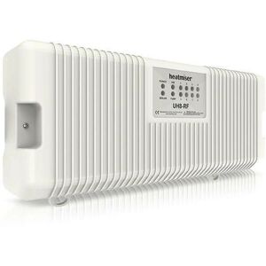 8 Zone Wireless UH8-RF Wiring V2 Centre 230V - Heatmiser