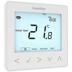 Honeywell Heatmiser neoStat V3 Glacier White Programmable Thermostat 230V