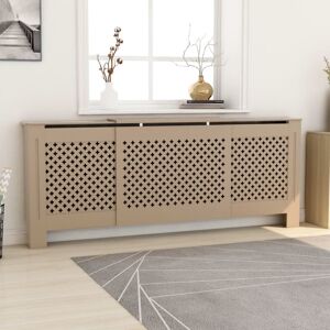 Mdf Radiator Cover 205 cm - Hommoo