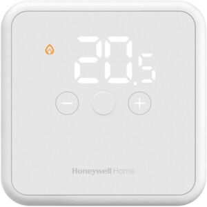 DT4 DT40 Wired Room Thermostat White - Honeywell