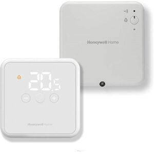 Honeywell - DT4R YT42 Wireless Digital Thermostat White