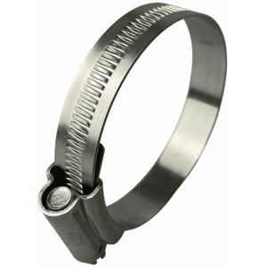 JCS® Hi-Grip Stainless Steel hose clamp 35-45mm x10 - Silver