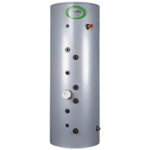 Cyclone Solar Twin Standard Indirect Unvented Hot Water Cylinder, 500 Litre - Joule