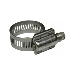 Jubilee Clips - Jubilee Genuine Clip Stainless Steel High Torque Hose Clamp Marine Grade ss 370-400mm 5pcs - Silver