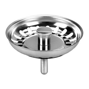 Kitchen Sink Drain Waste Basket Strainer Waste Plug Mcalpine bwstss-top