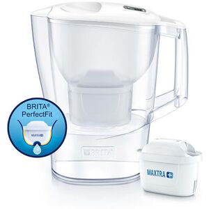 Aluna Cool White Water Filter Jug - Brita