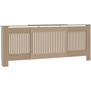 Berkfield Home - Mayfair mdf Radiator Cover 205 cm