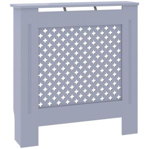 Berkfield Home - Mayfair mdf Radiator Cover Grey 78 cm