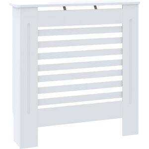 BERKFIELD HOME Mayfair MDF Radiator Cover White 78 cm